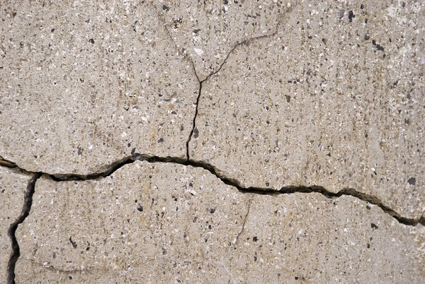 This photo shows cracked concrete in Vancouver that needs to be repaired.